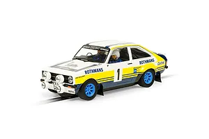 Scalextric 1/32 1979 Ford Escort MkII Acropolis Rally Slot Car