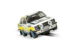 Scalextric 1/32 1979 Ford Escort MkII Acropolis Rally Slot Car image 3