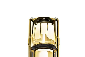 Scalextric 1/32 Aston Martin Goldfinger 60th Anniversary Slot Car image 135585