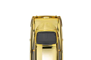 Scalextric 1/32 Aston Martin Goldfinger 60th Anniversary Slot Car image 135586
