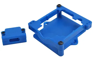 RPM Blue Castle Sidewinder 3/SCT ESC Cage/Mount Set image 13561