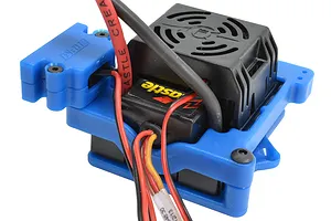 RPM Blue Castle Sidewinder 3/SCT ESC Cage/Mount Set image 13562