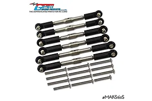 GPM Stainless Steel Adjustable Turnbuckle Set 25Pcs image 135657