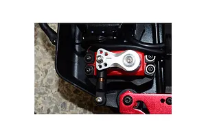 GPM Aluminium 25T Servo Saver Set with Turnbuckle - Orange image 135670