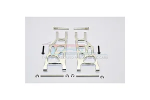 GPM Aluminium Front Suspension Arms 2Pcs - Silver image 135700