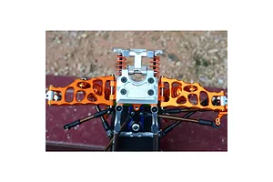 GPM Aluminium Front Suspension Arms 2Pcs - Silver image 135701