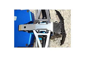 GPM Aluminium Front Skid Plate - Red image 2