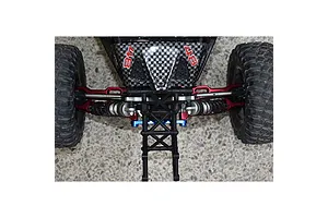 GPM Aluminium Rear Lower Suspension Arms 2Pcs - Red image 135713