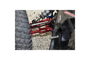 GPM Aluminium Rear Lower Suspension Arms 2Pcs - Red image 135714