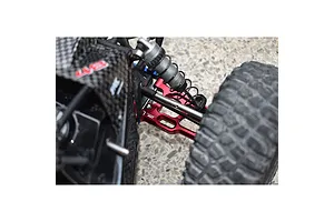 GPM Aluminium Rear Lower Suspension Arms 2Pcs - Red image 135715