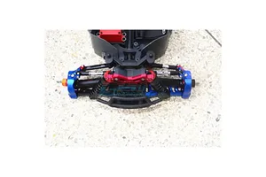 GPM Aluminium Front Hub Carriers (C-Hubs) 2Pcs - Orange image 135740