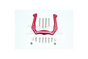 GPM Aluminium Front Shock Tower with Hardware - Red image 135750