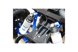 GPM Aluminium Front Shock Tower with Hardware - Red image 135751