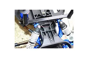 GPM Aluminium Front Shock Tower with Hardware - Red image 135753