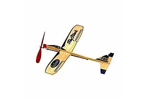 Guillows Sky Streak Twin Pack 300mm Balsa Gliders image 135936