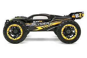 BlackZon Slyder ST RC Stadium Truck Electric 4WD 1/16 Scale RTR - Orange image 135944