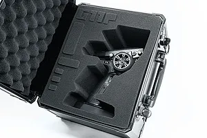 Koswork Mini V2 Aluminium Carry Case with Sanwa M17 Foam Inner - Black image 135955