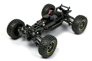 BlackZon Smyter DB Turbo RC Desert Buggy Electric Brushless 4WD 1/12 Scale RTR - Yellow image 135958