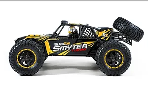 BlackZon Smyter DB Turbo RC Desert Buggy Electric Brushless 4WD 1/12 Scale RTR - Yellow image 135959
