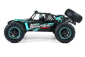 BlackZon Smyter Turbo DB RC Desert Buggy Brushless Electric 4WD 1/12 Scale RTR - Blue image 135963