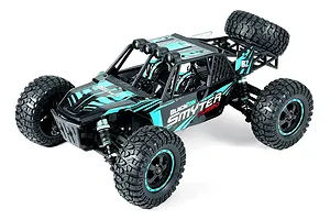 BlackZon Smyter Turbo DB RC Desert Buggy Brushless Electric 4WD 1/12 Scale RTR - Blue image 135964