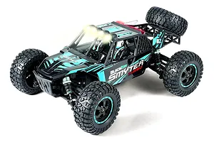 BlackZon Smyter Turbo DB RC Desert Buggy Brushless Electric 4WD 1/12 Scale RTR - Blue image 135965