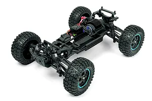 BlackZon Smyter Turbo DB RC Desert Buggy Brushless Electric 4WD 1/12 Scale RTR - Blue image 135966
