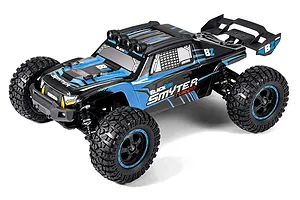 BlackZon Smyter Turbo DT RC Desert Truck Brushless Electric 4WD 1/12 Scale RTR - Blue image 135972