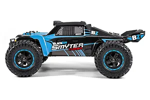 BlackZon Smyter Turbo DT RC Desert Truck Brushless Electric 4WD 1/12 Scale RTR - Blue image 135973