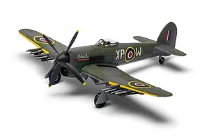 Airfix 1/72 Hawker Typhoon Mk.IB Fighter Jet Scaled Plastic Model Kit image 135976