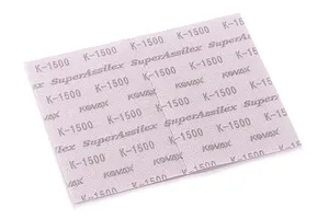 Tamiya 170x130mm Sanding Cloth #1500 Grit image 136042