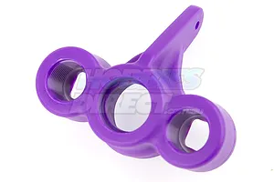 RPM Purple T/E-Maxx Steering Hub Set image 13608