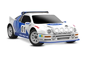 Traxxas Mini Rally VXL Ford RS200 RC Rally Car Electric Brushless 4WD 1/10 Scale RTR image 136106