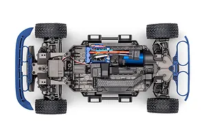 Traxxas Mini Rally VXL Ford RS200 RC Rally Car Electric Brushless 4WD 1/10 Scale RTR image 136111