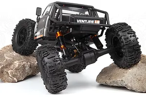HPI Venture18 CC Flux RC Rock Crawler Electric Brushless 4WD 1/18 Scale - Grey image 136125