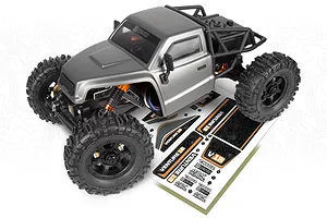 HPI Venture18 CC Flux RC Rock Crawler Electric Brushless 4WD 1/18 Scale - Grey image 136127
