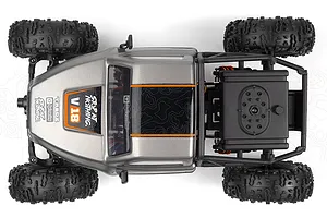 HPI Venture18 CC Flux RC Rock Crawler Electric Brushless 4WD 1/18 Scale - Grey image 136128