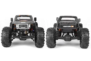 HPI Venture18 CC Flux RC Rock Crawler Electric Brushless 4WD 1/18 Scale - Grey image 136129