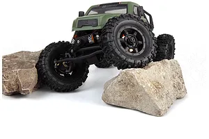HPI Venture18 CC Flux RC Rock Crawler Electric Brushless 4WD 1/16 Scale - Green image 136133