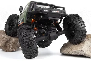HPI Venture18 CC Flux RC Rock Crawler Electric Brushless 4WD 1/16 Scale - Green image 136134