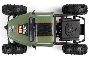 HPI Venture18 CC Flux RC Rock Crawler Electric Brushless 4WD 1/16 Scale - Green image 136135