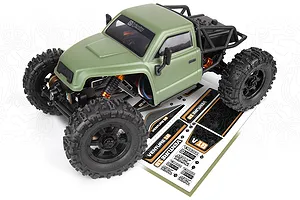 HPI Venture18 CC Flux RC Rock Crawler Electric Brushless 4WD 1/16 Scale - Green image 136136