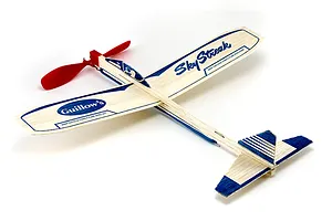 Guillows Sky Streak Twin Pack 300mm Balsa Gliders image 136175
