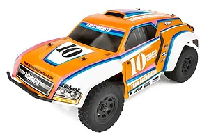 Team Associated RC10DR Dakar Rally Edition RC Dakar Buggy Electric Brushless 2WD 1/10 Scale RTR - Orange image 136184