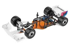 Team Associated RC10F6 Classic FT 2025 RC Formula One Car Electric 2WD 1/10 Scale Kit image 136185
