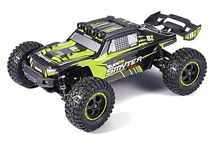 BlackZon Smyter Turbo DT RC Desert Truck Brushless Electric 4WD 1/12 Scale RTR - Green image 136199