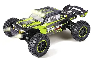 BlackZon Smyter Turbo DT RC Desert Truck Brushless Electric 4WD 1/12 Scale RTR - Green image 136202