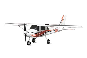 FMS RC Plane Ranger Gyro 850mm Trainer RTF - White/Red image 136204