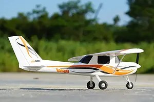 FMS RC Plane Ranger Gyro 850mm Trainer RTF - White/Red image 136207