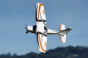 FMS RC Plane Ranger Gyro 850mm Trainer RTF - White/Red image 136209